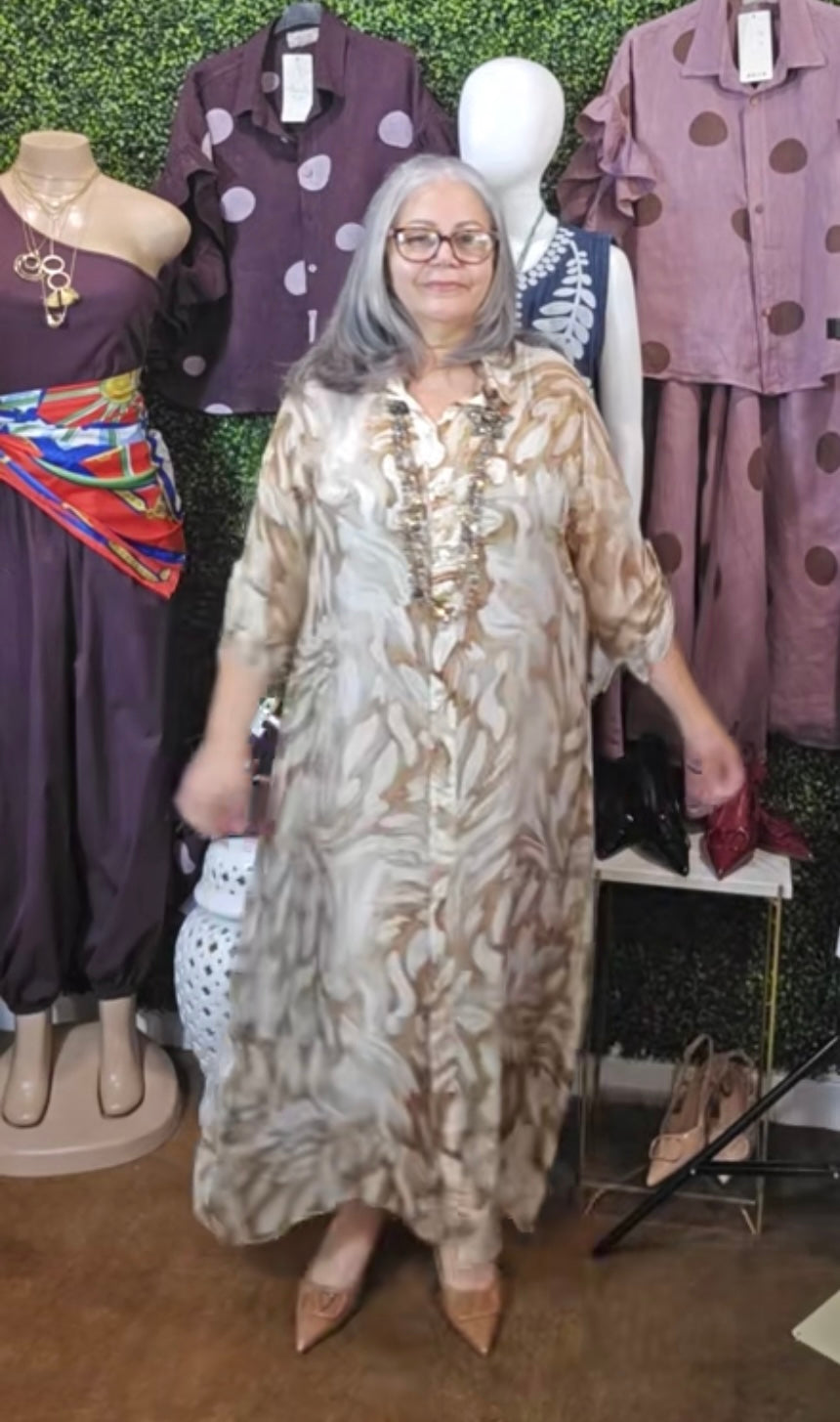 Camisero Seda