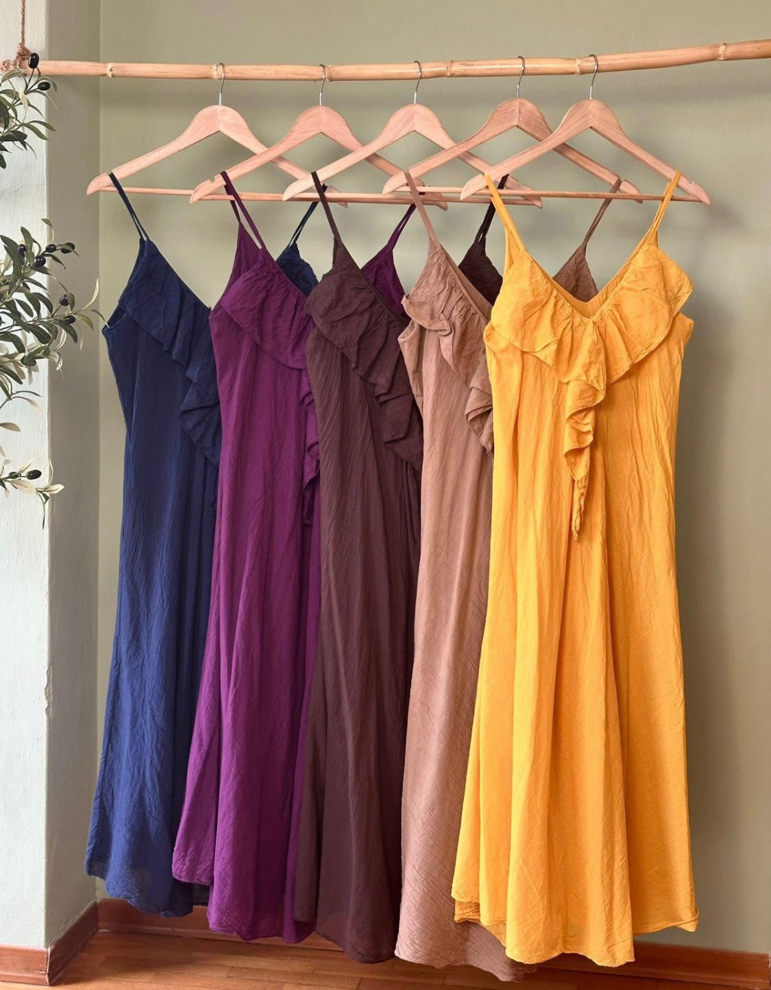 Vestido Lisy