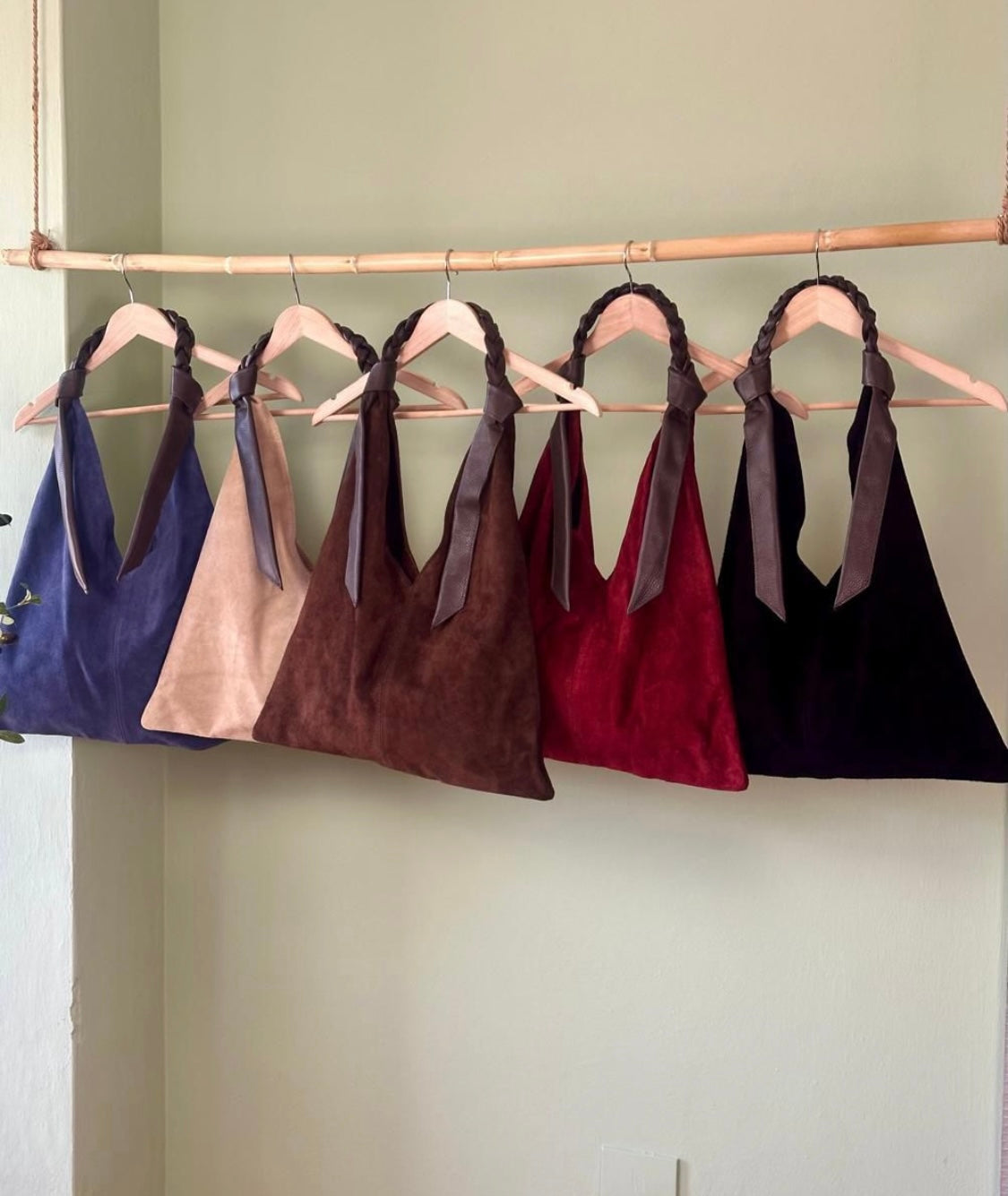 Bolsa cuero Italiana