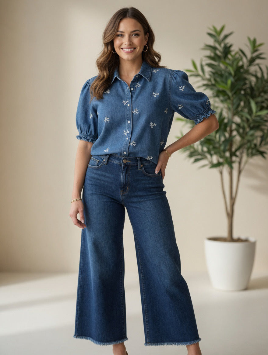 BMC Blusa Denim