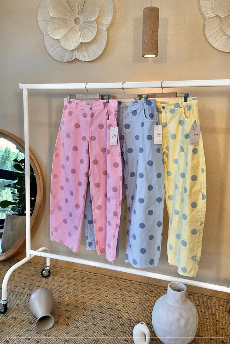 BMC Pantalón Polka Dot