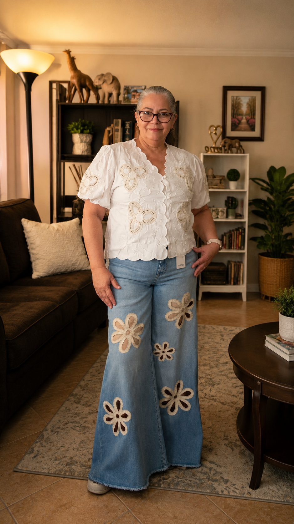 BMC Jeans Flor