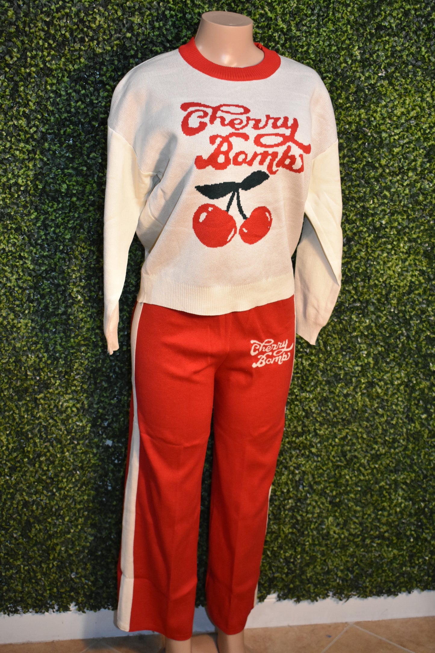 Cherry navideño