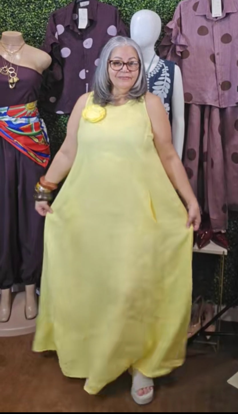 Dress Lino Barby