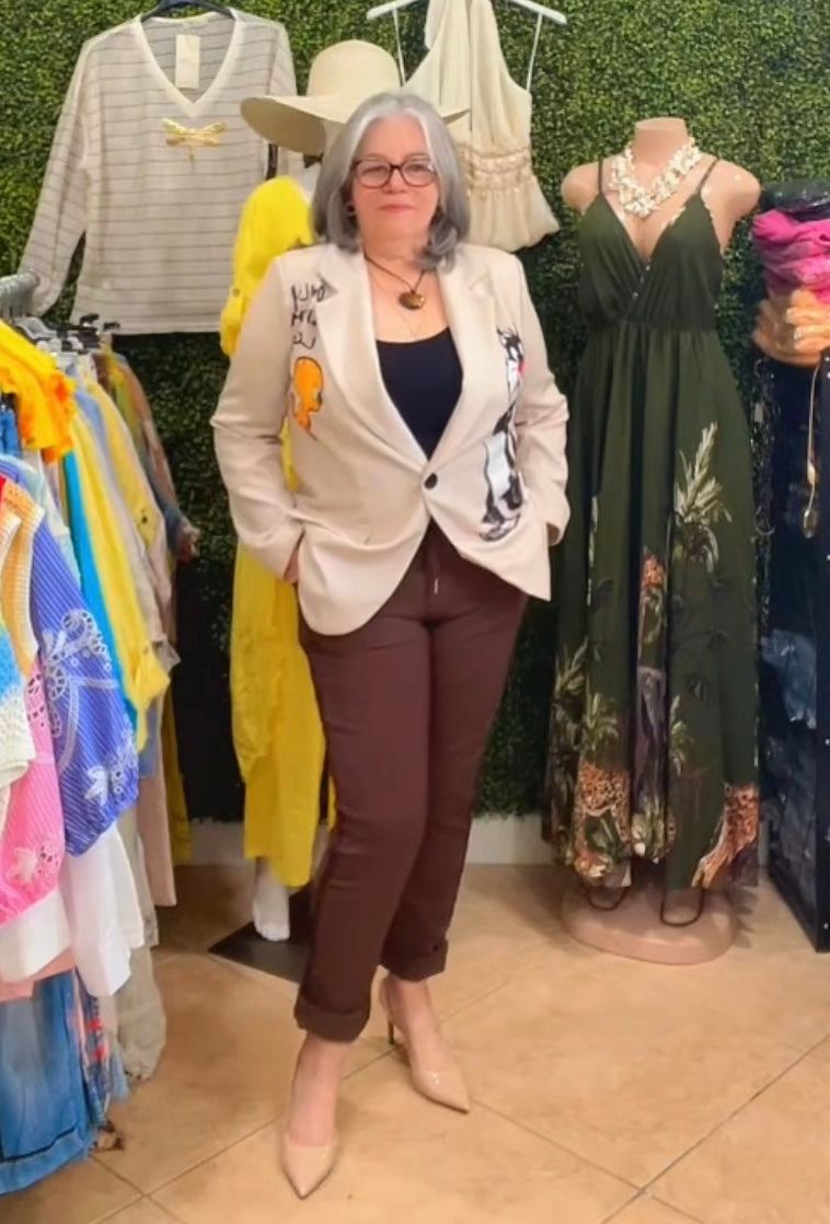 Blazer animado
