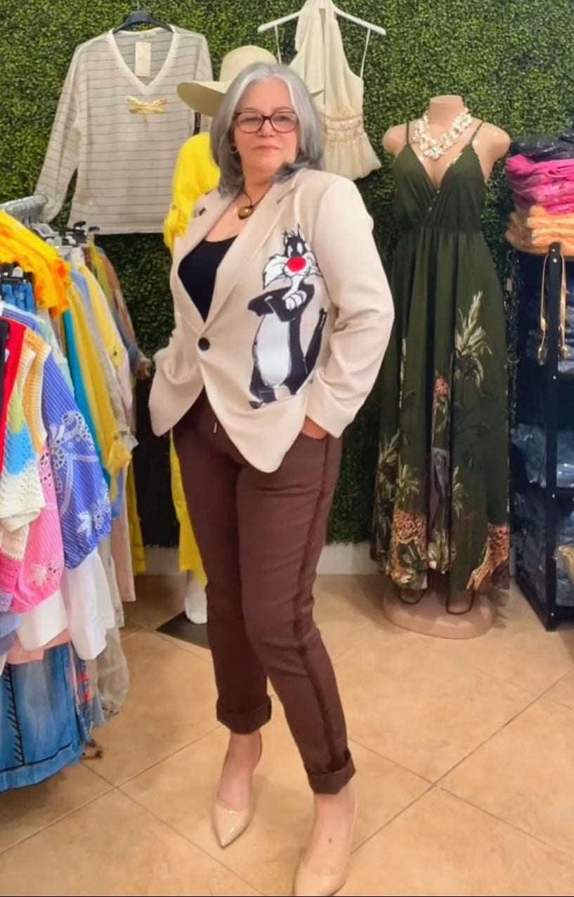 Blazer animado
