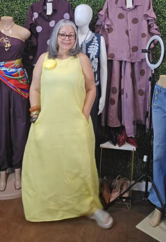 Dress Lino Barby