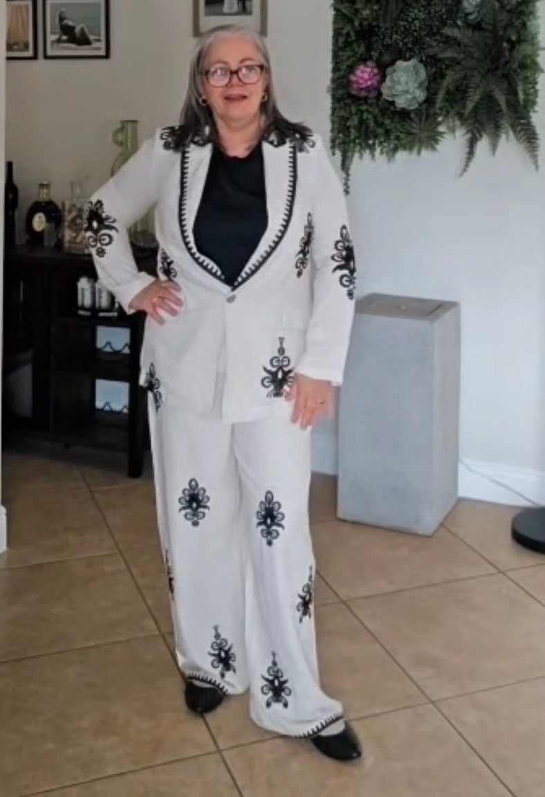 Set Barby Blazer y pantalón