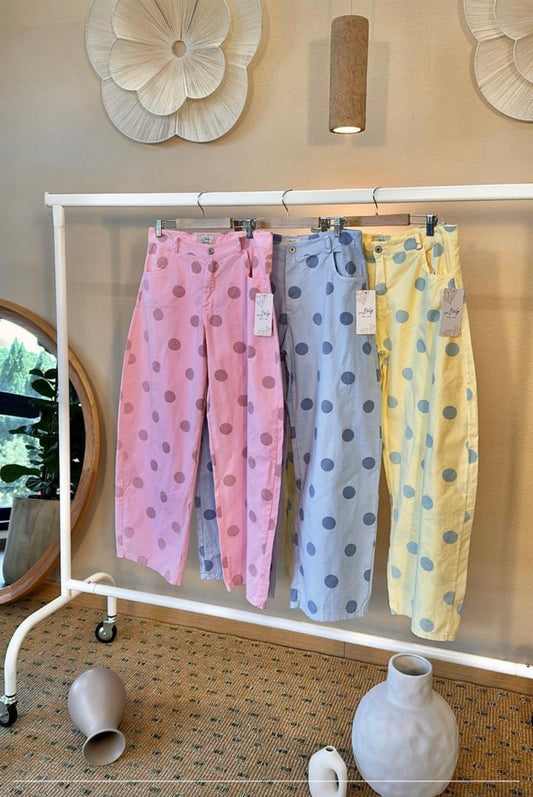 BMC Pantalón Polka Dot