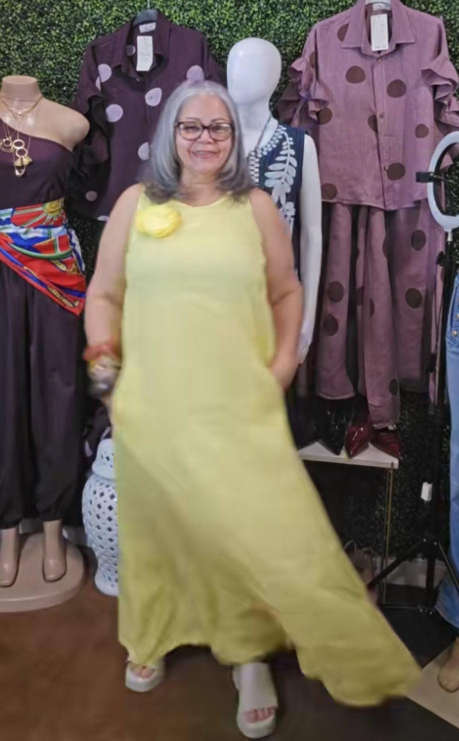 Dress Lino Barby