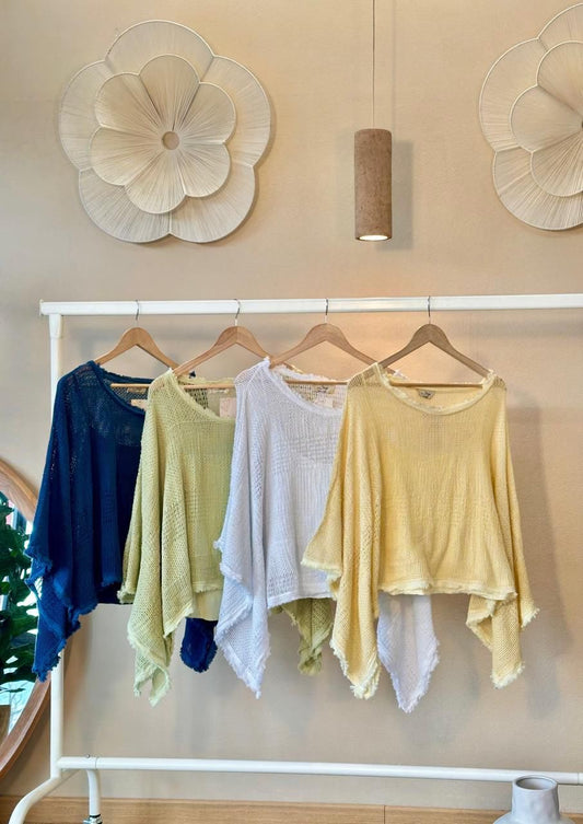 BMC Blusa Malla de Linen