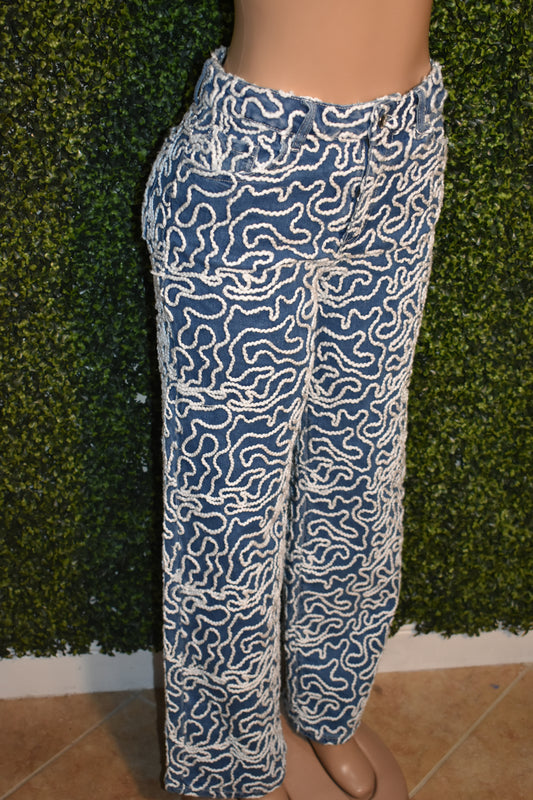 Jeans de nubes