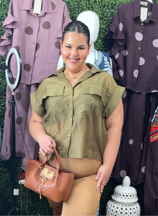 Blusa Moda Mabe