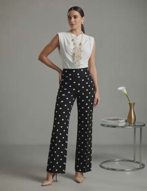 BMC pants polka dots